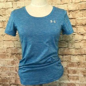 Under Armour top.